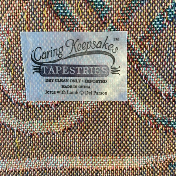 Caring Keepsake Psalm 23 - 🌿Tapestry/ Throw - 49x63. - 🌿 New condition - Picture 3 of 3